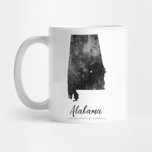 Alabama State Map Mug